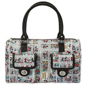 Mickey and Minnie Comic Bag
